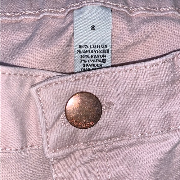 Cute pale blush pink jeans - Picture 3 of 3